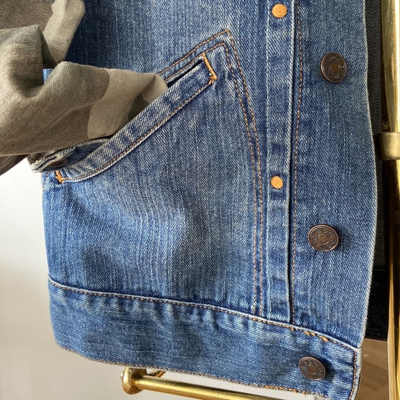 Urban Outfitters | BDG Women’s Camo pieced Denim jacket, size small - Picture 9 of 10